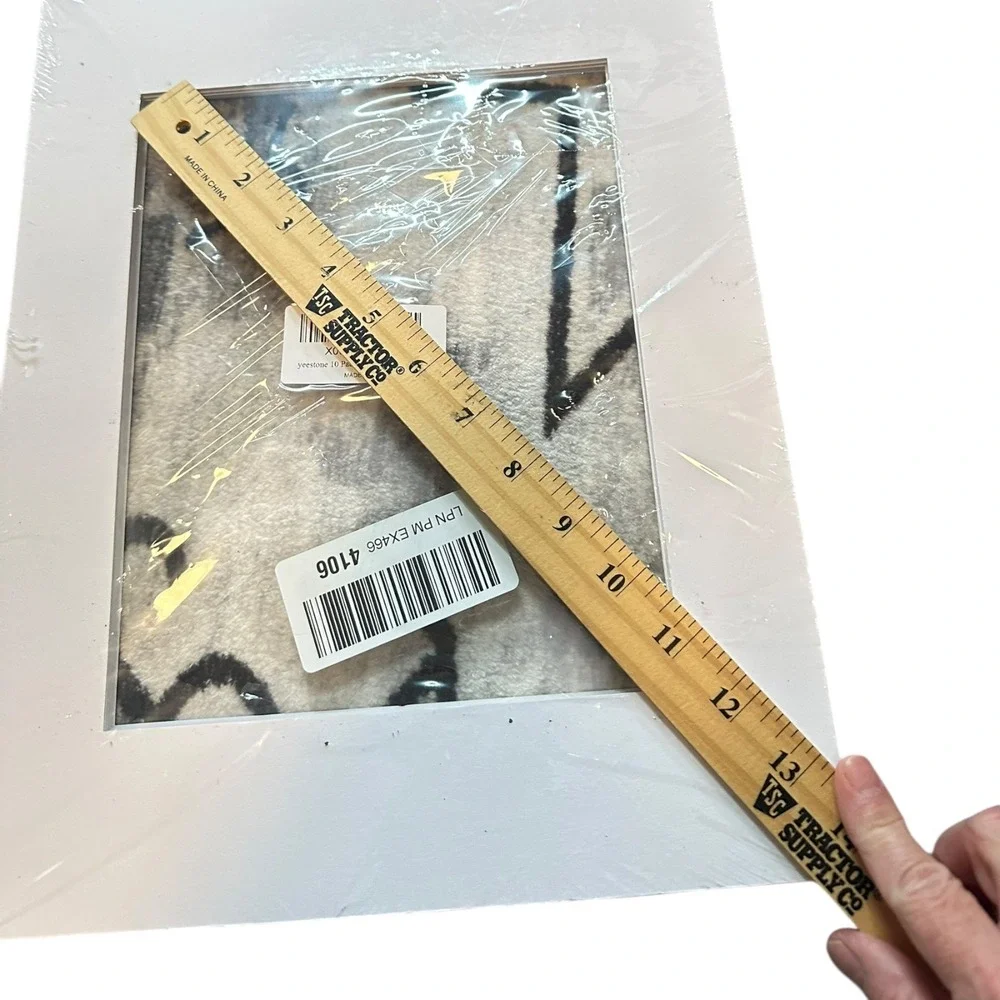 yeestone 10 Pack White Picture Frame Artwork‎ Display Holder for Home Decor